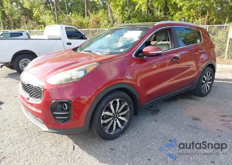 2017 Kia Sportage Ex from USA, damaged, VIN KNDPN3ACXH7166264